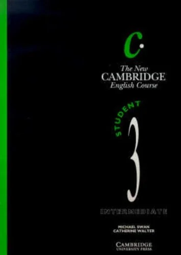 Обкладинка: New Cambridge English Course 3 SB