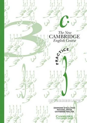 Обкладинка: New Cambridge English Course 3 WB