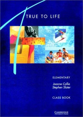 Обкладинка: TRUE TO LIFE ELEMENTARY SB