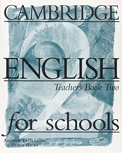 Обкладинка: CAMBRIDGE ENG. FOR SCHOOLS 2 TB