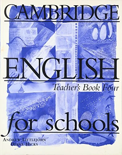 Обкладинка: CAMBRIDGE ENG. FOR SCHOOLS 4 TB