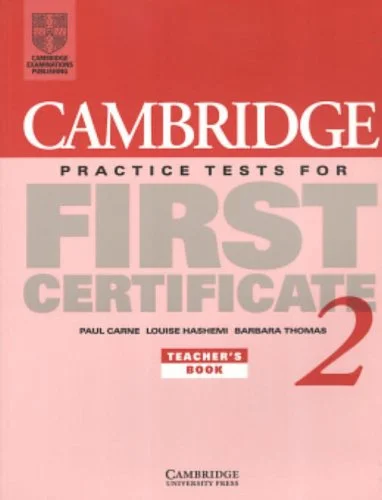 Обкладинка: camb prac tests firs cert 2 TB