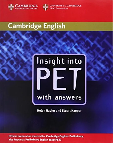 Обкладинка: Insight into PET SB