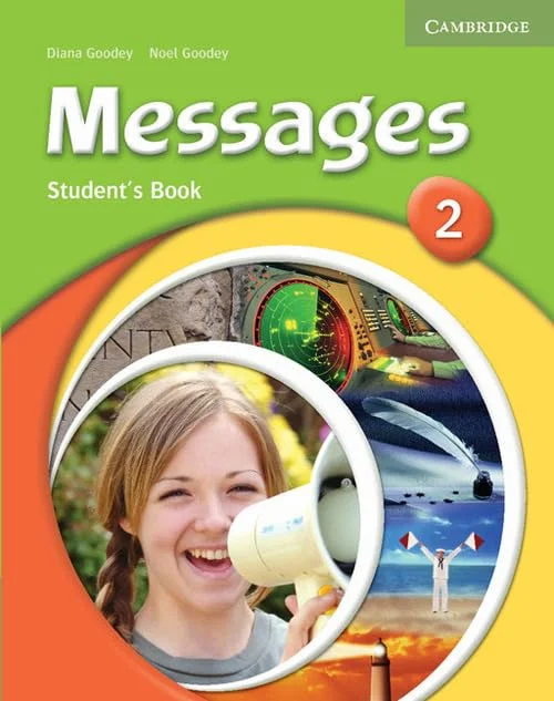 Обкладинка: Messages 2 SB
