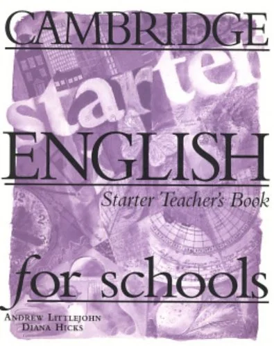 Обкладинка: CAMBRIDGE ENG. FOR SCHOOLS STARTER TB