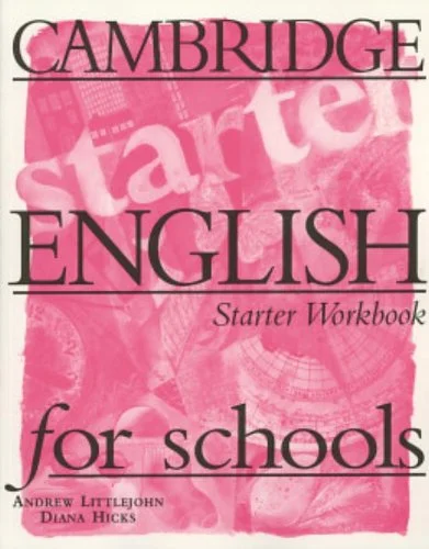 Обкладинка: CAMBRIDGE ENG. FOR SCHOOLS STARTER WB