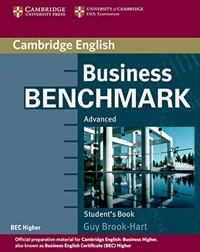 Обкладинка: BUSINESS Benchmark Advanced BEC Higher Ed. SB