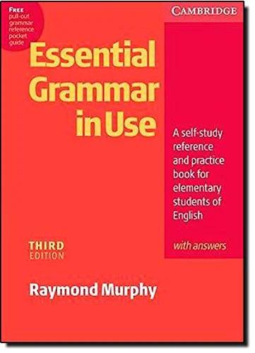 Обкладинка: Essential Grammar in Use The Third Edition