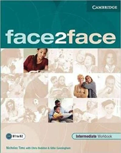 Обкладинка: Face2face Inter WB