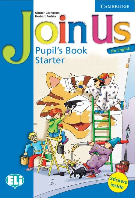 Обкладинка: Join us English Starter SB