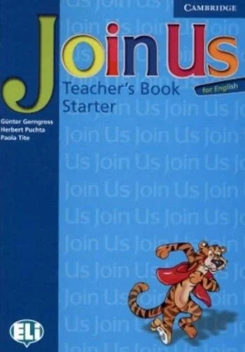 Обкладинка: Join us English Starter TB