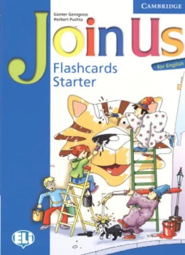 Обкладинка: Join us English Starter Flashcards