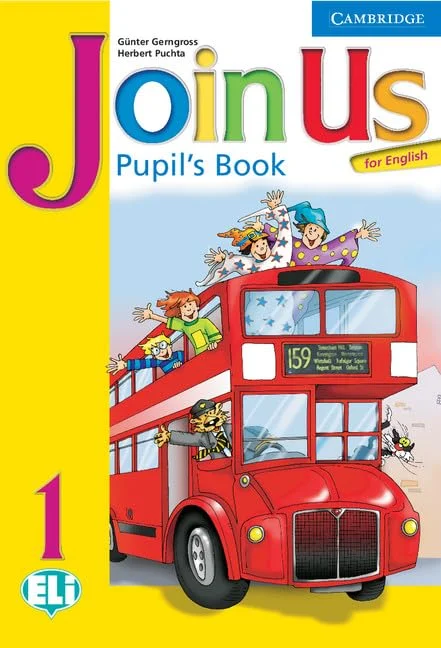 Обкладинка: Join us English 1 SB