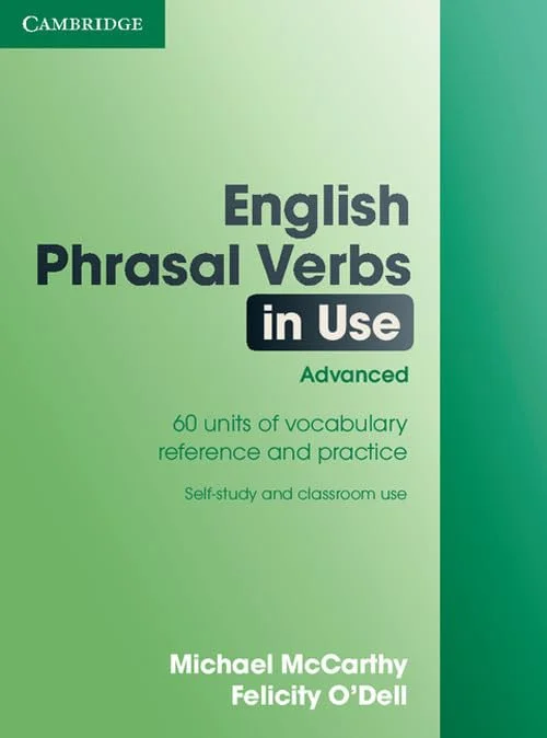 Обкладинка: English phrasel verbs in USE Advanced