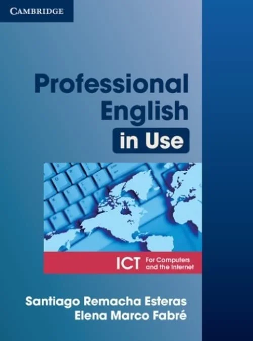 Обкладинка: Professional English in Use. ICT