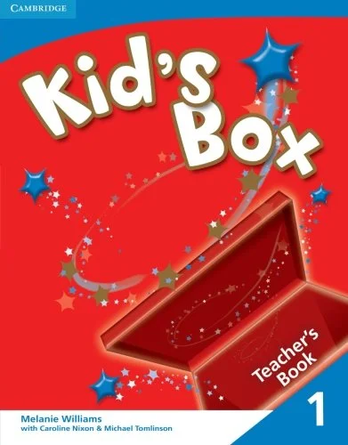 Обкладинка: Kid's Box 1 TB