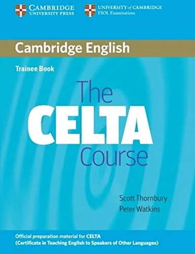 Обкладинка: THE CELTA COURSE Trainee Book