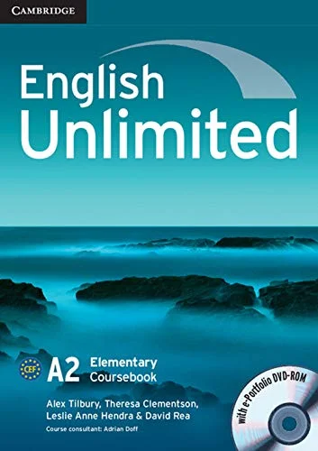 Обкладинка: English Unlimited Elementary CB with e-Portfolio