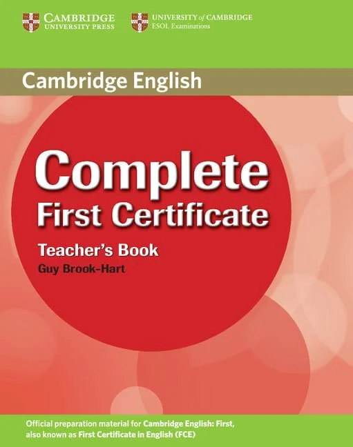 Обкладинка: Complete FCE TB