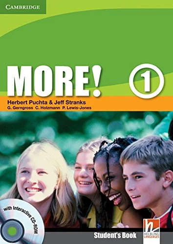 Обкладинка: More! 1 SB with interactive CD-ROM