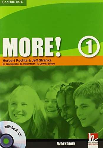 Обкладинка: More! 1 WB with Audio CD