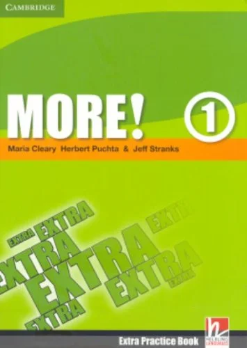 Обкладинка: More! 1 Extra Practice Book