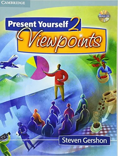 Обкладинка: Present Yourself 2 Viewpoints SB with Audio CD