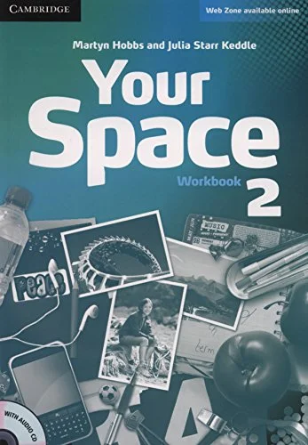 Обкладинка: Your Space Level 2 WB with Audio CD