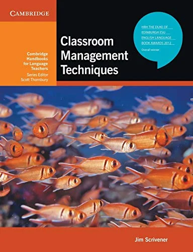 Обкладинка: Classroom Managment Techniques.A Complete and Essential Activity-Based Guide to ELT Classroom