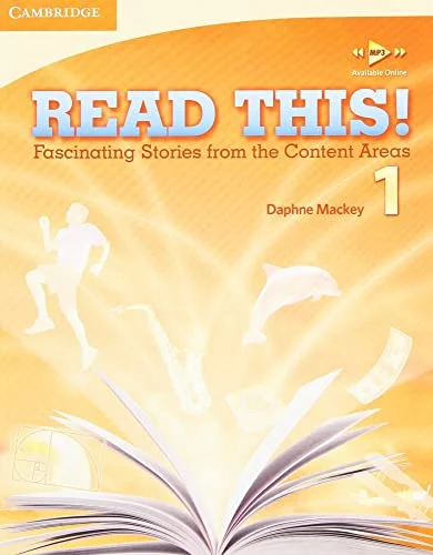 Обкладинка: Read This! 1 Student's Book with FREE MP3 Online