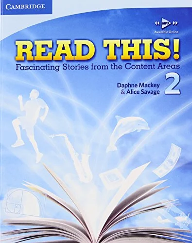 Обкладинка: Read This! 2 Student's Book with FREE MP3 Online