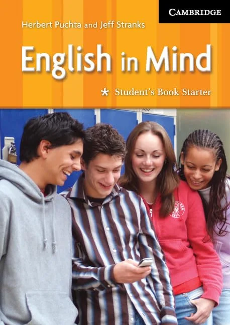 Обкладинка: English in Mind Starter SB
