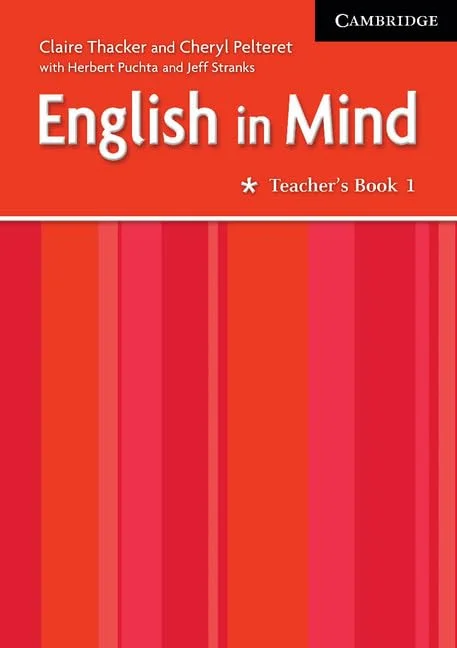 Обкладинка: English in Mind 1 TB