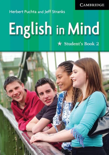 Обкладинка: English in Mind 2 SB