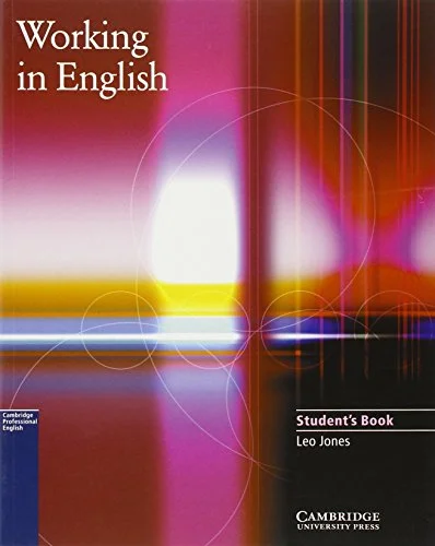 Обкладинка: Working in English SB