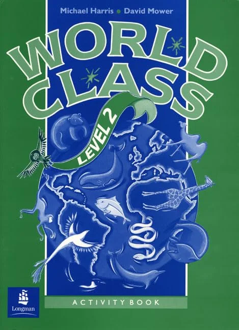 Обкладинка: WORLD CLASS 2 AB