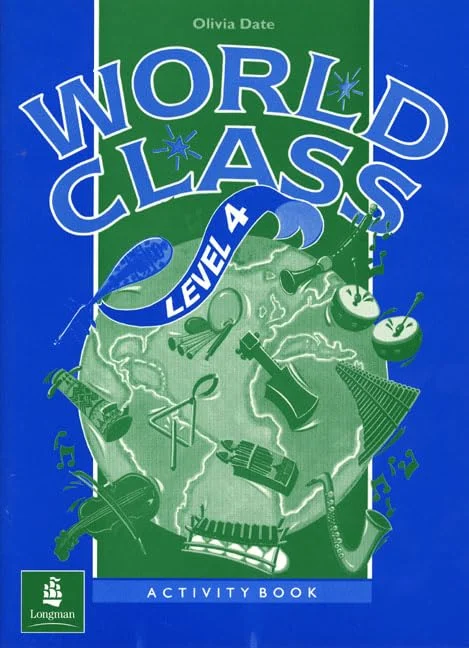 Обкладинка: WORLD CLASS 4 AB