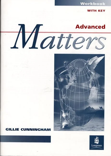 Обкладинка: MATTERS ADVANCED WB