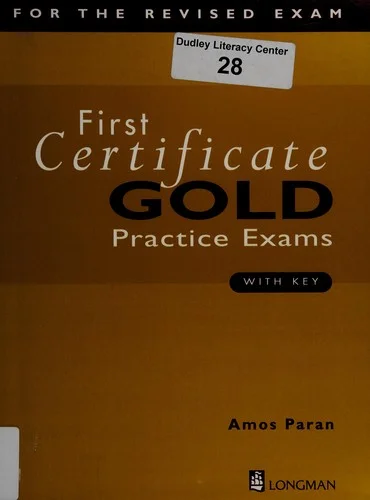 Обкладинка: GOLD FCE PRACTICE EXAMS