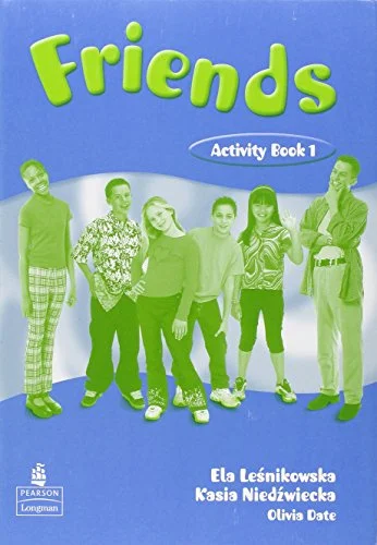 Обкладинка: Friends 1 AB