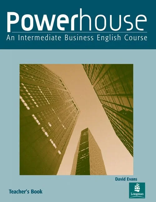 Обкладинка: POWERHOUSE TB