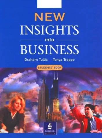 Обкладинка: NEW INSIGHT INTO BUSINESS SB