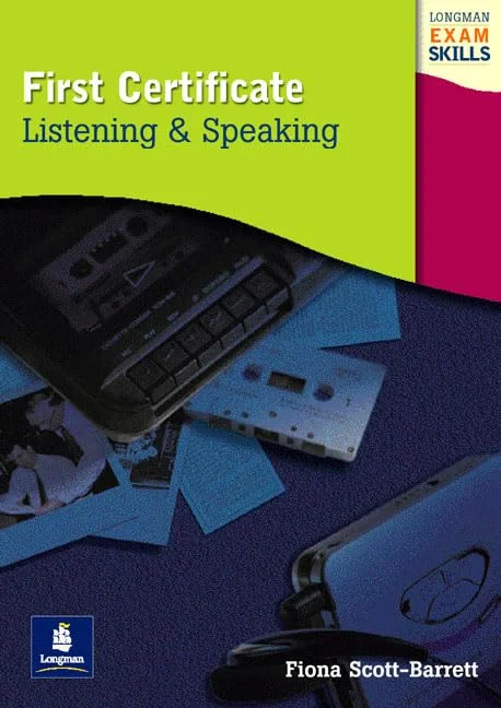 Обкладинка: FCE Listening and Speaking SB