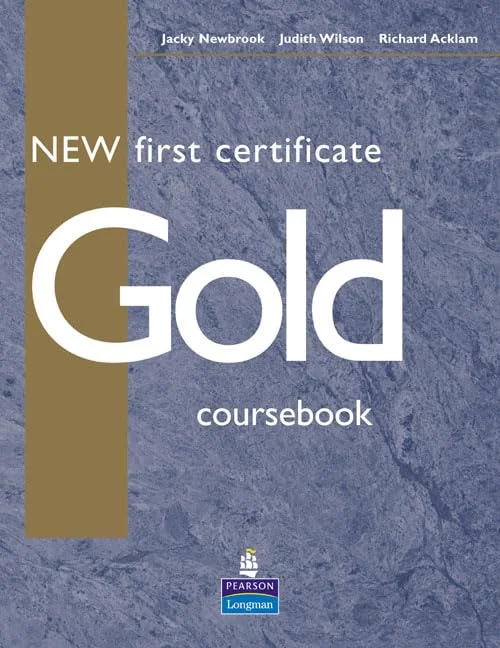Обкладинка: New FCE Gold CB