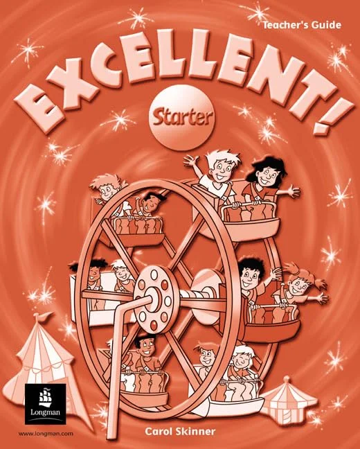 Обкладинка: Excellent! Starter TB
