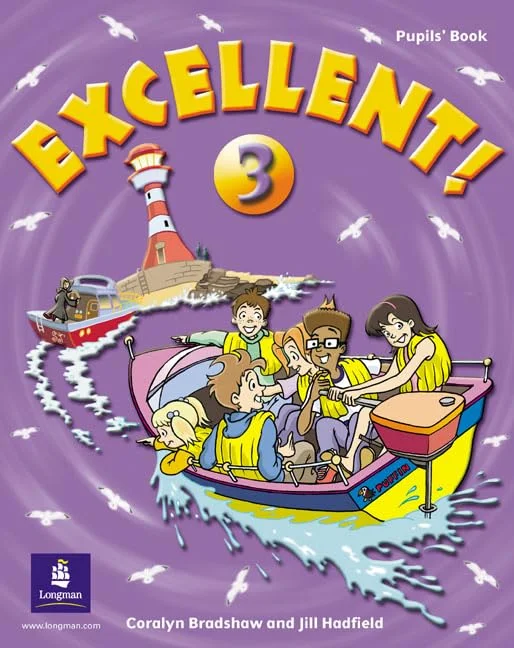 Обкладинка: Excellent! 3 SB