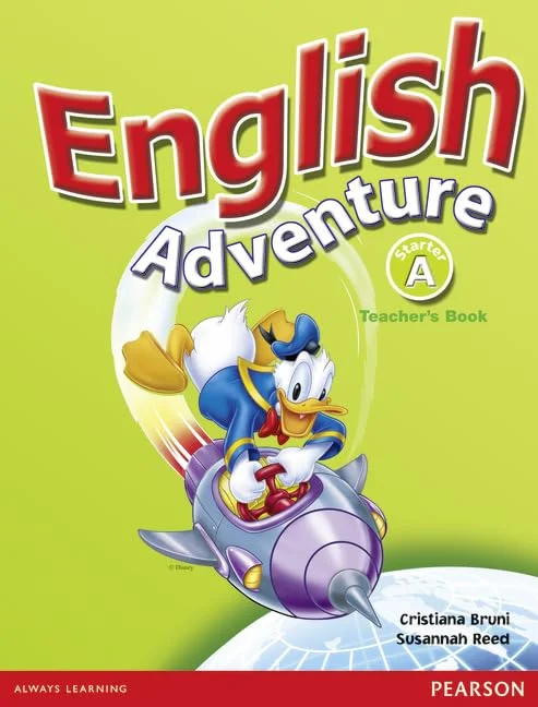 Обкладинка: English Adventure starter A TB
