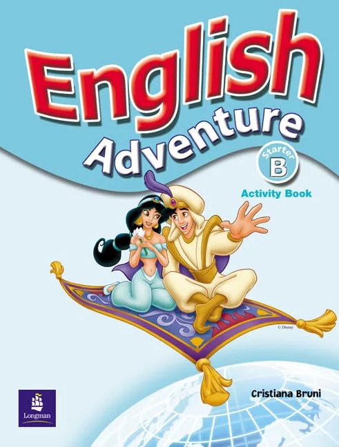 Обкладинка: English Adventure starter B WB