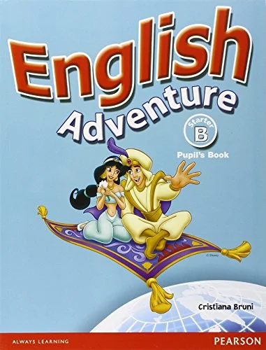 Обкладинка: English Adventure starter B SB
