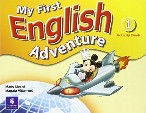 Обкладинка: My First English Adventure 1 WB